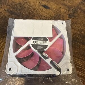 ID-COOLING ZF-12025-PINK Case Fan 120mm ARGB 5V 3 PIN 4 PIN PWM Pink White